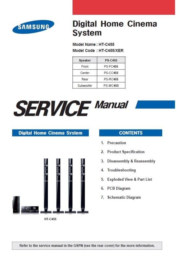 HT-C455, PS-WC455_XER